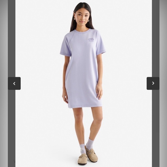 Roots Dresses & Skirts - Roots Cooper Short Sleeve Sweat Dress